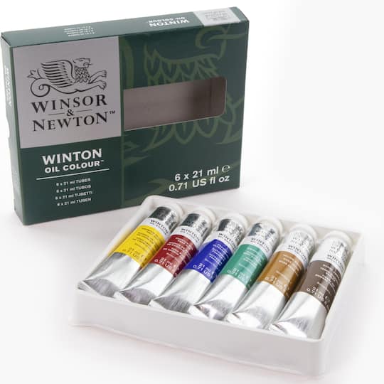 Winsor &#x26; Newton&#xAE; Winton&#xAE; Oil Color Introduction Set